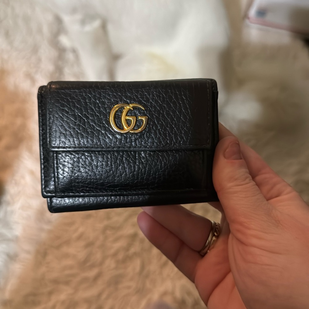 Gucci Wallet Black
